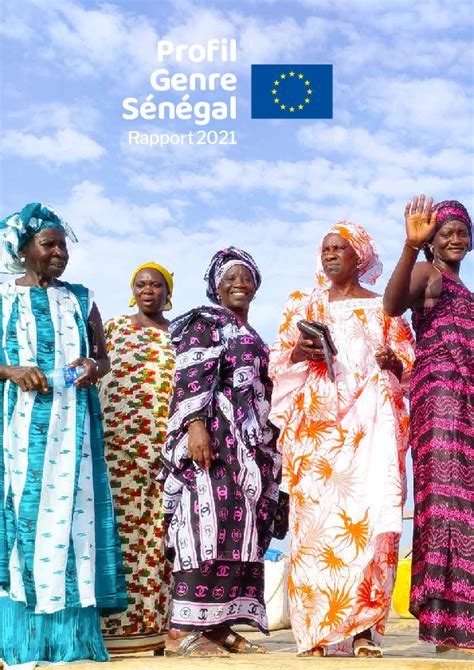 (PDF) Profil Genre Sénégal Rapport 2021